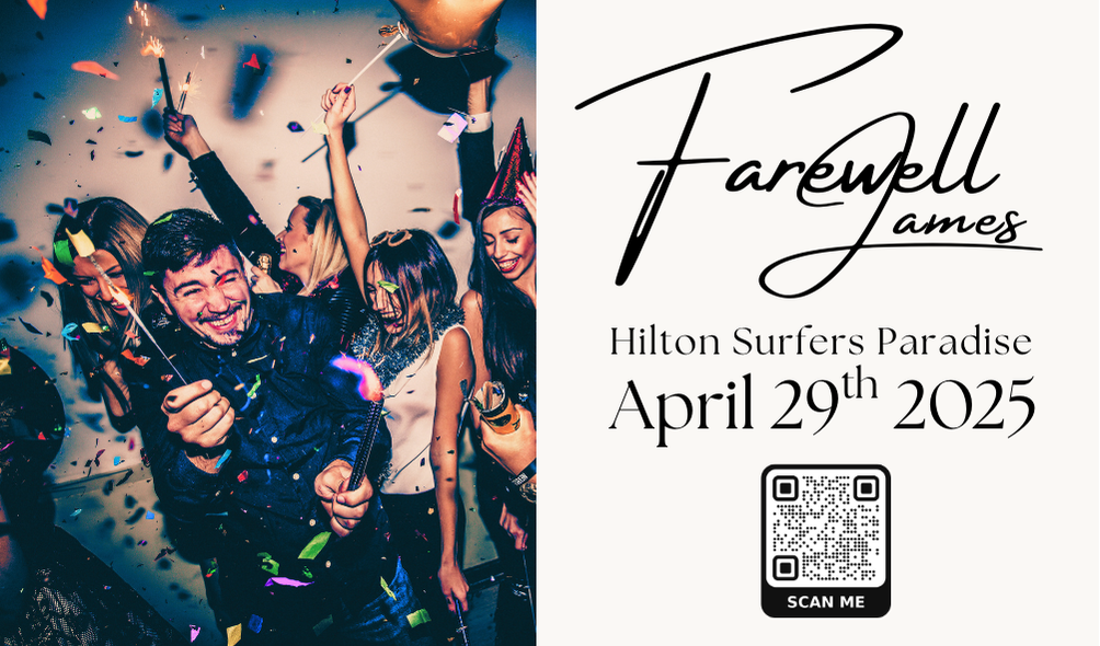 Farewell Contact Book