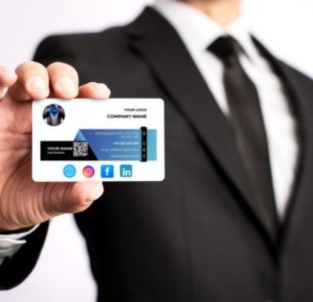 Premium Digital Business Cards