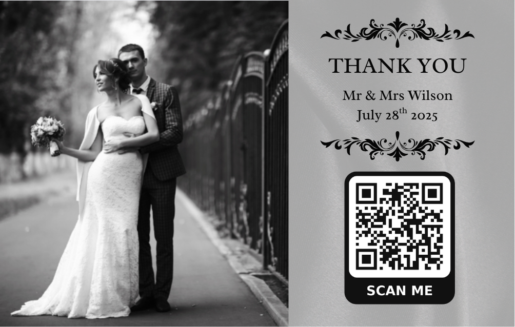 Wedding Contact Guest Book