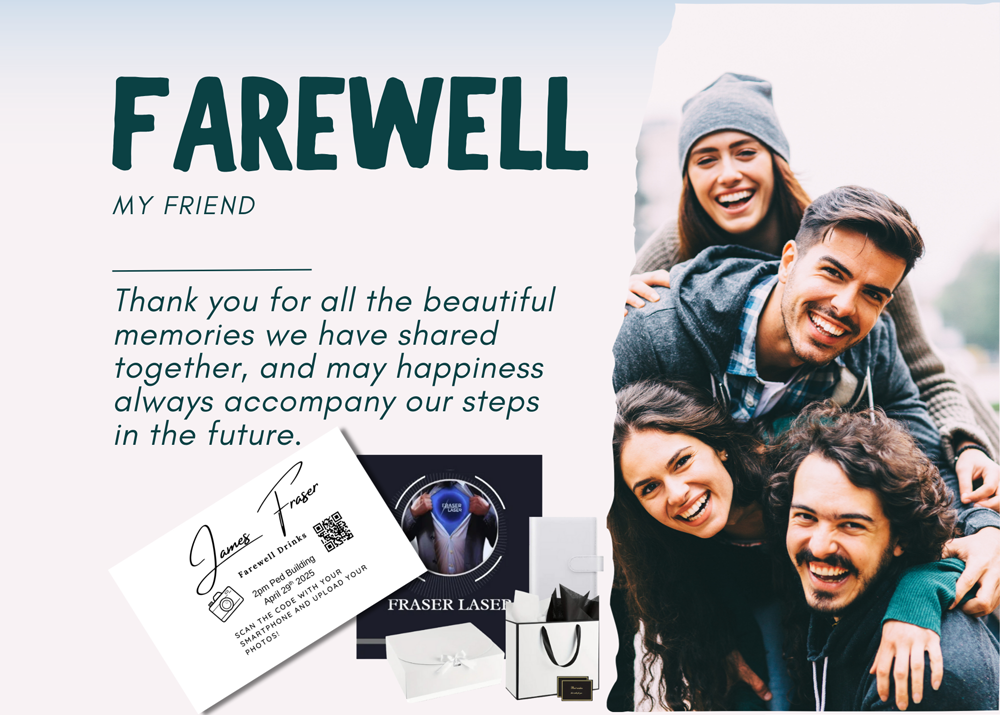 Ultimate Work Farewell Gift