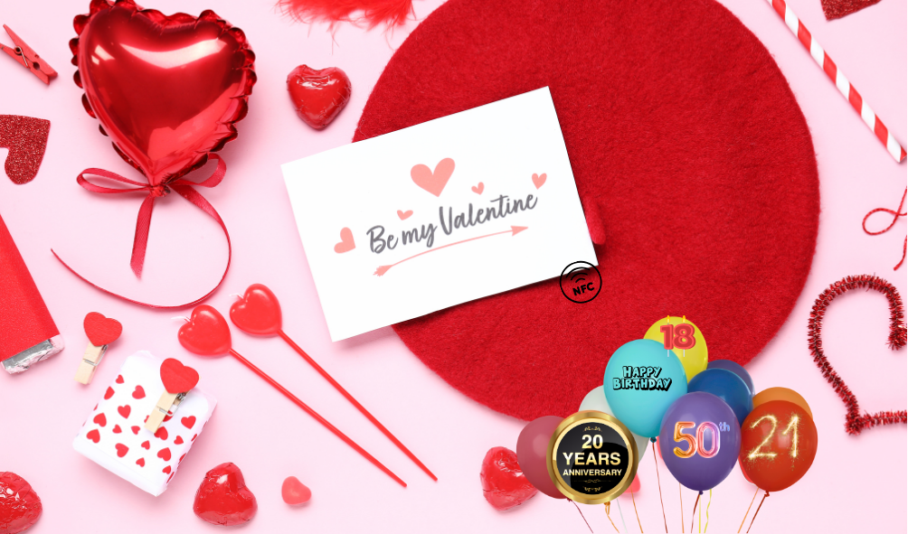 NFC Celebration Bracelet