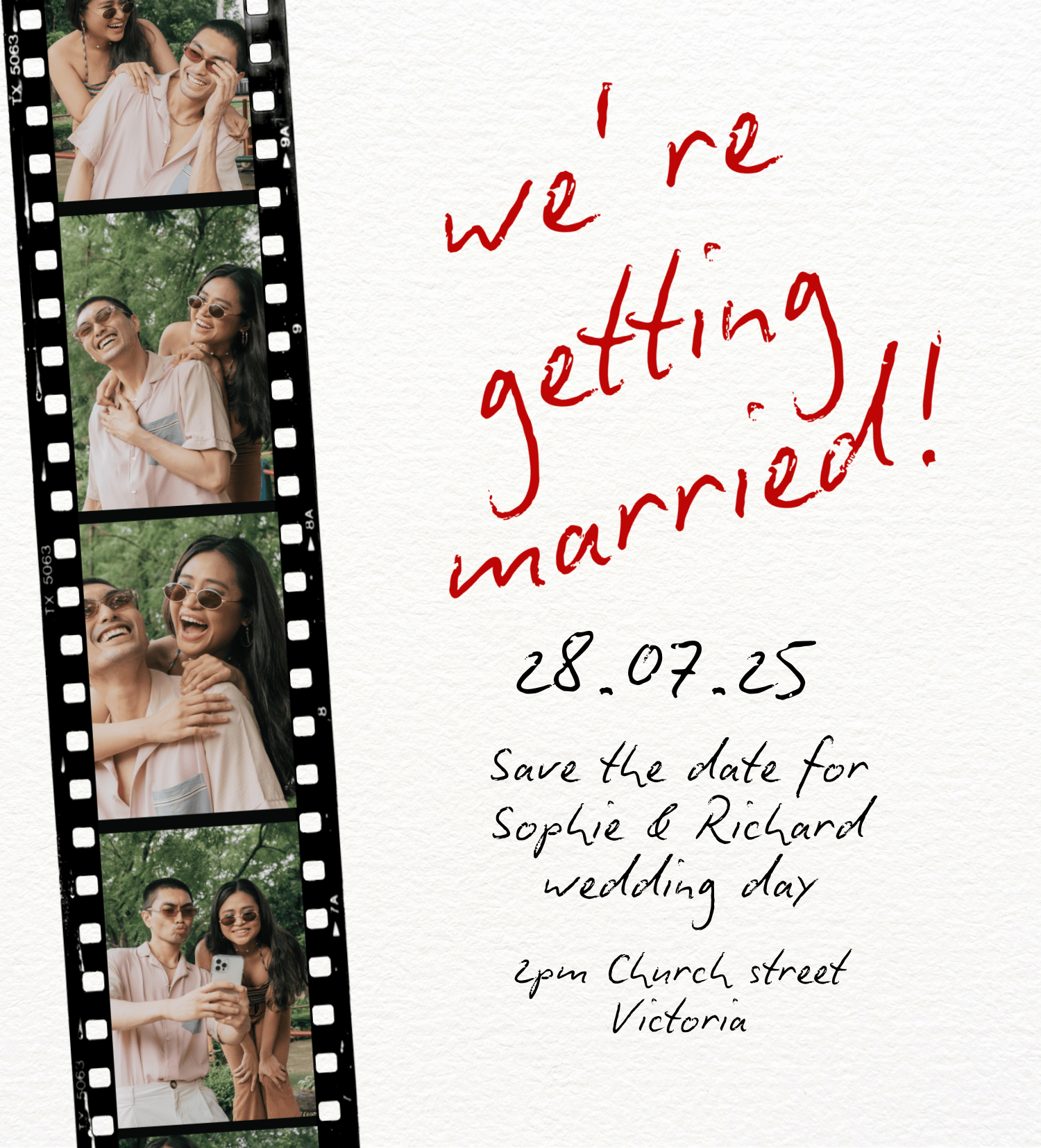 Wedding Contact Guest Book