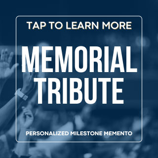 Memorial Tribute Box